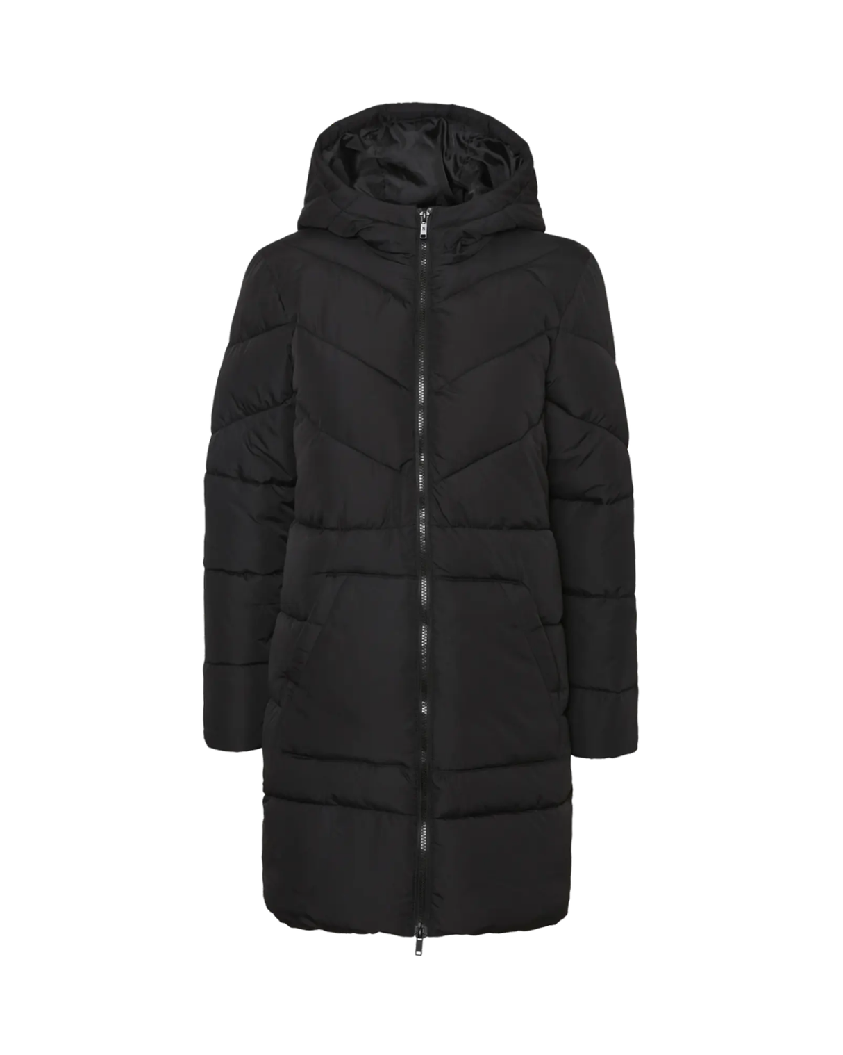 Sort - black - Noisy May - lang frakke - 27017057