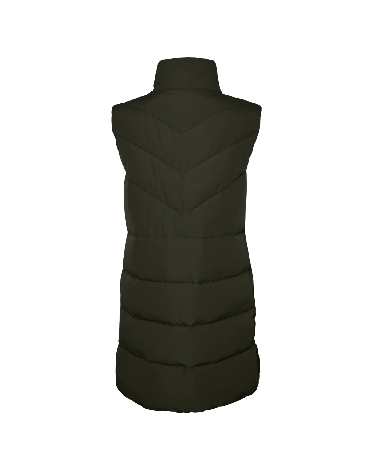 Grøn - rosin - Noisy May - lang frakke vest - 27017058