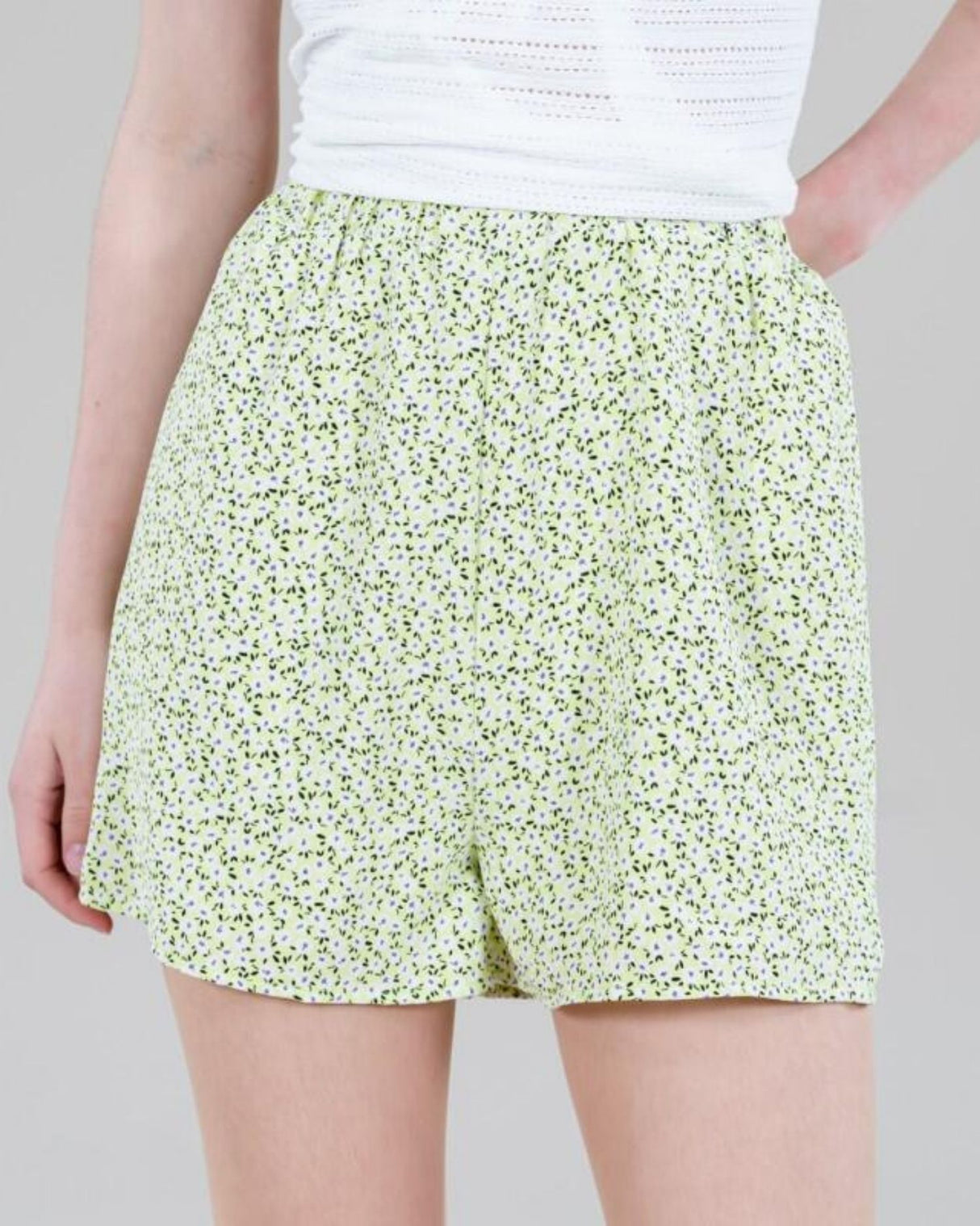 Grøn Noisy May Shorts - 27021196