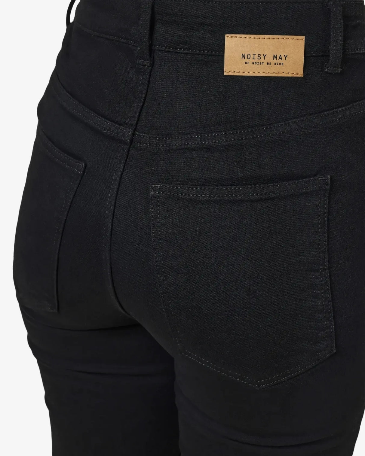 Sort - Black - Noisy may - skinny jeans - 27028778