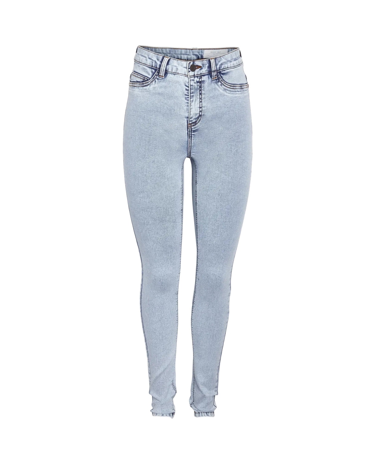 Lyseblå - Light Blue Denim - Noisy May - Jeans - 27030614