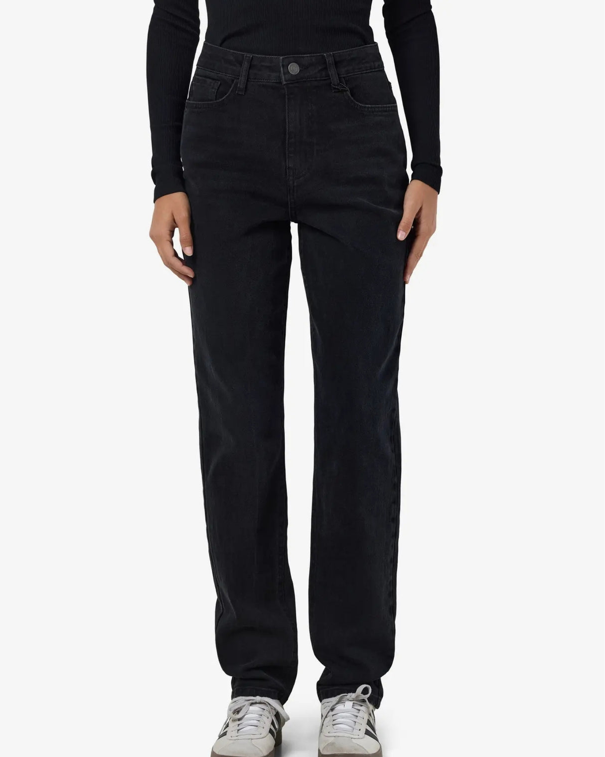 Sort - Black - Noisy May - Jeans - 27032319