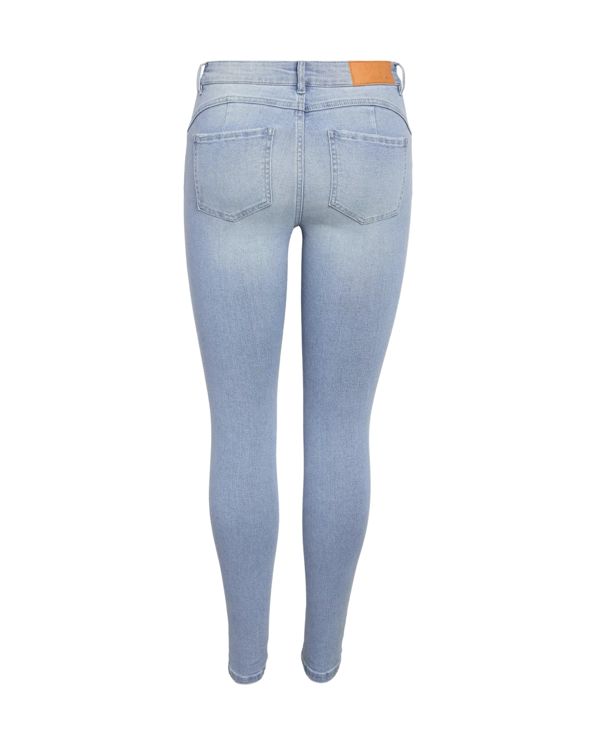 Lyseblå - Light Blue Denim - Noisy May - Jeans - 27032328