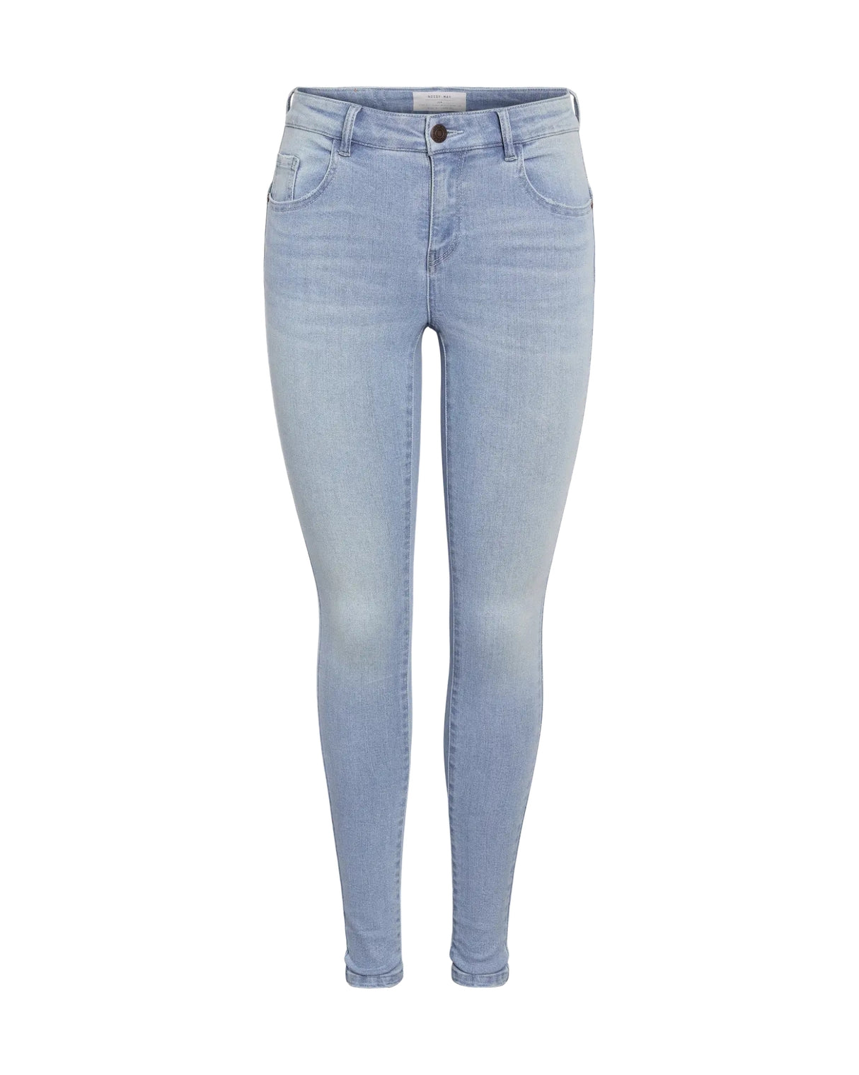 Lyseblå - Light Blue Denim - Noisy May - Jeans - 27032328