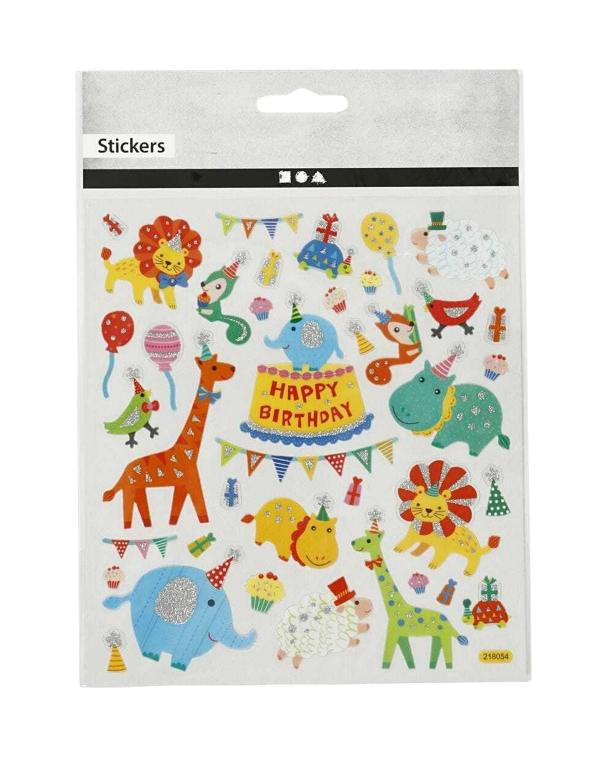Stickers Fødselsdag