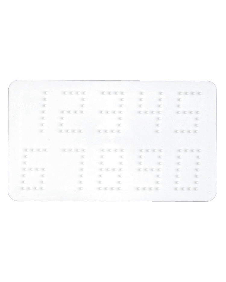 Hama stift plade med tal - 273