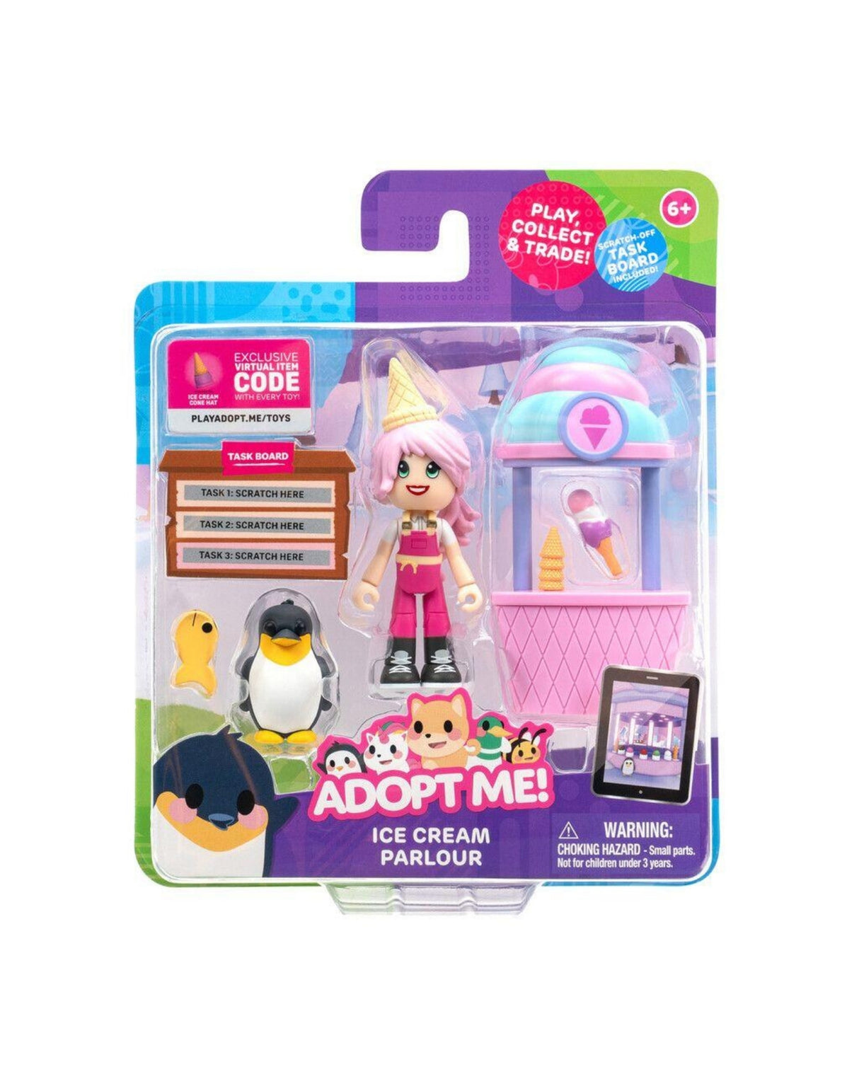 Adopt Me Friends 2-Pack 7 CM