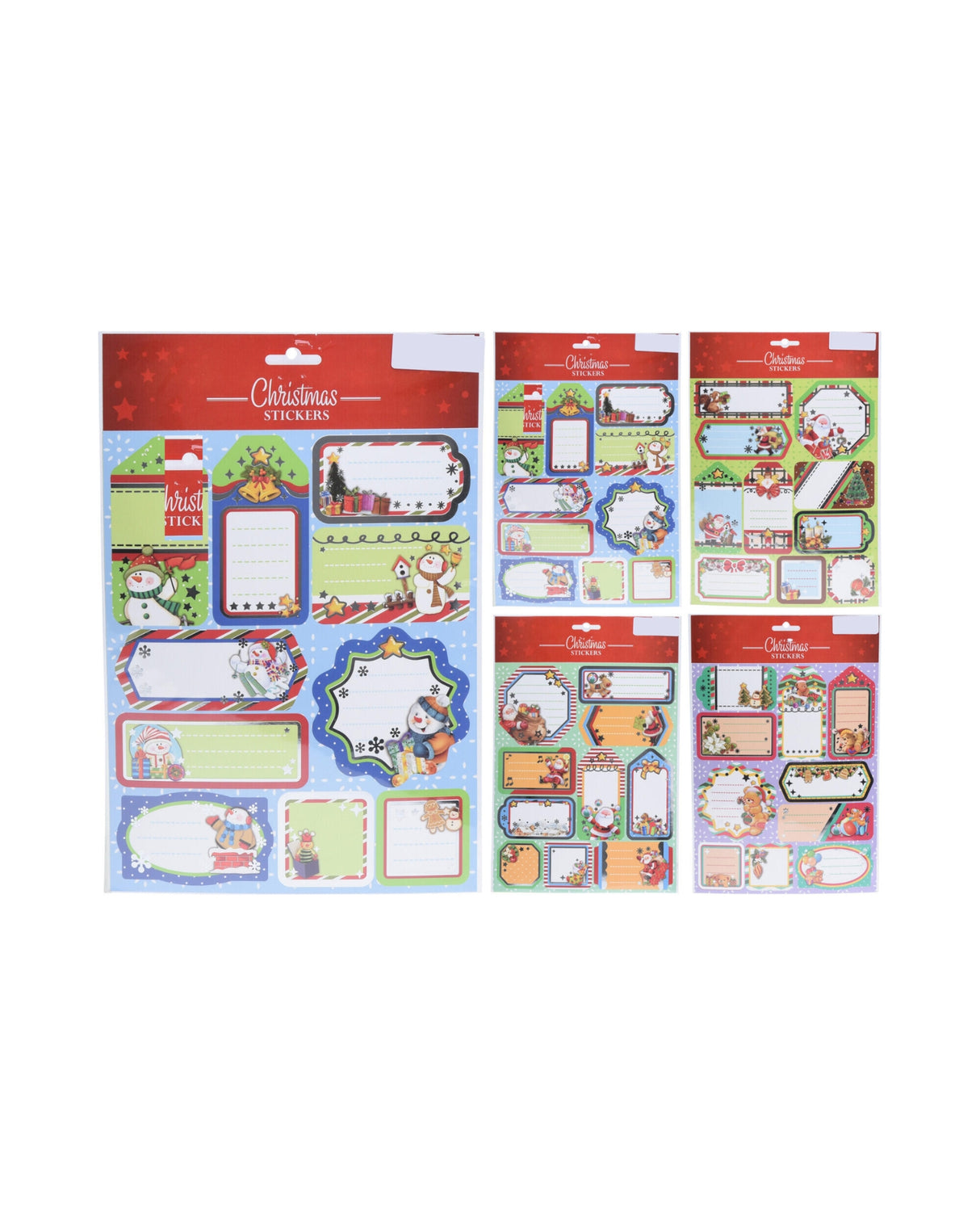 Gavemærker 20x30cm Stickers