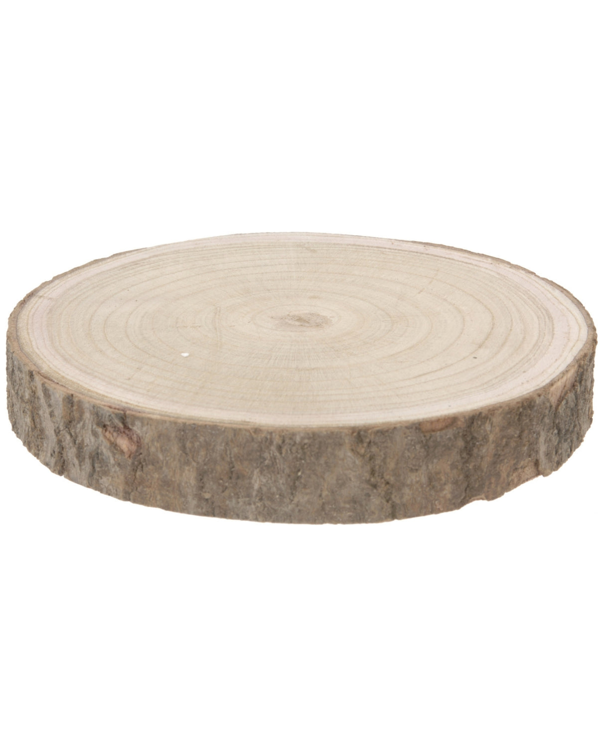 Træskive til dekoration