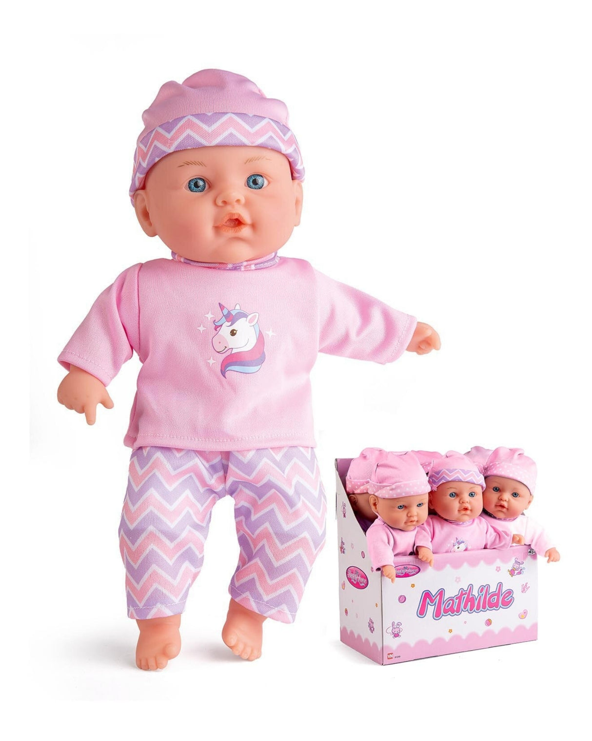 Baby Mathilde Pink