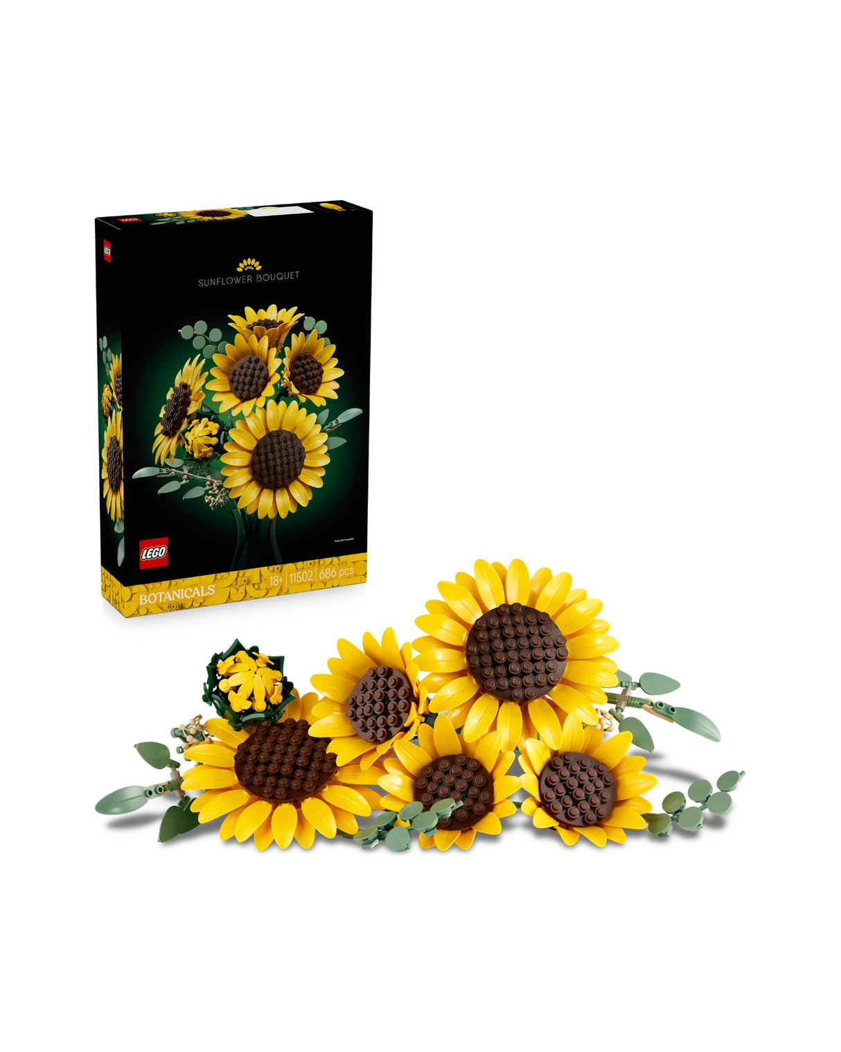 LEGO 11502 Solsikkebuket - LEGO Botanicals 11502