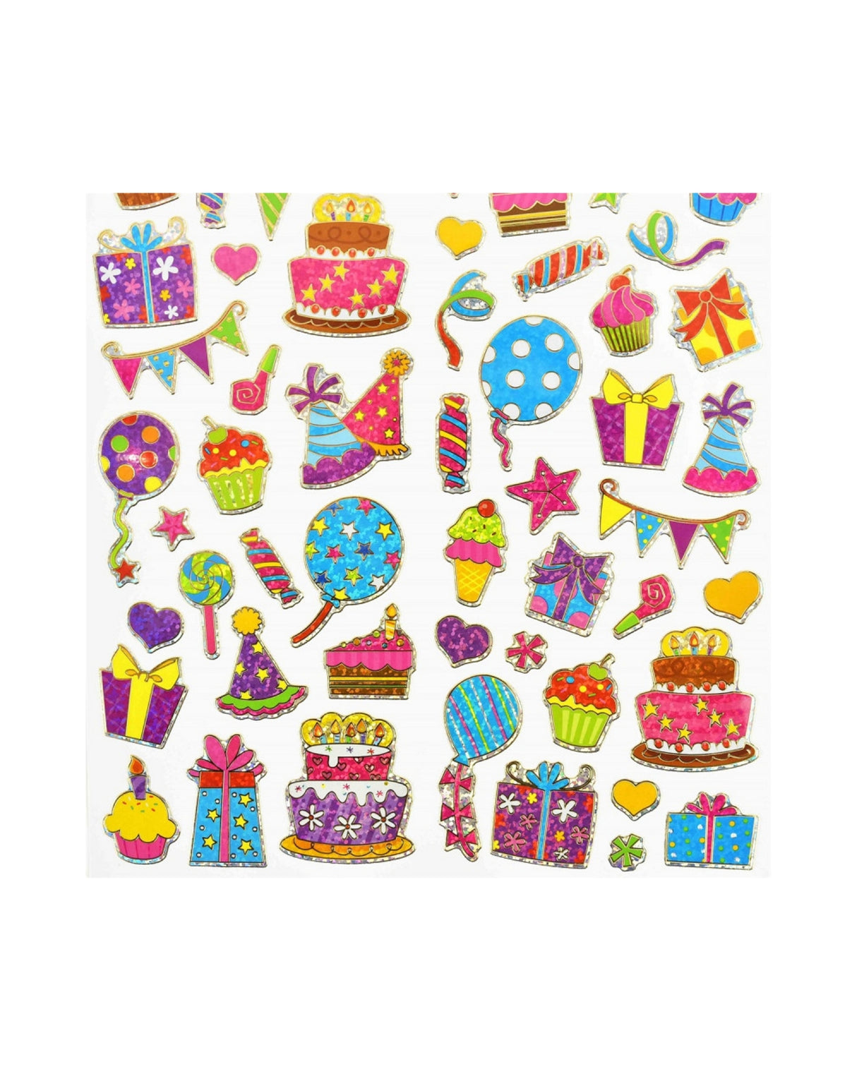 Stickers party 1 ark