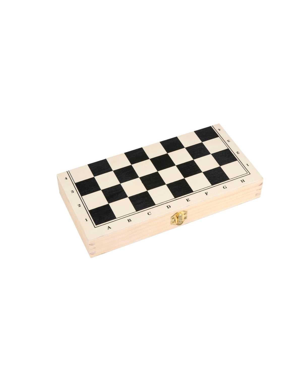 Skak of Dam der kan foldes sammen