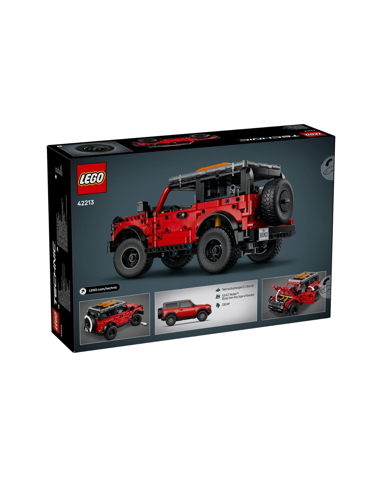 LEGO 42213 Ford Bronco®-SUV - LEGO Technic