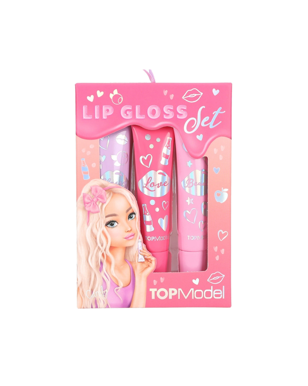 TOPModel Lipgloss 3-pak BEAUTY and ME