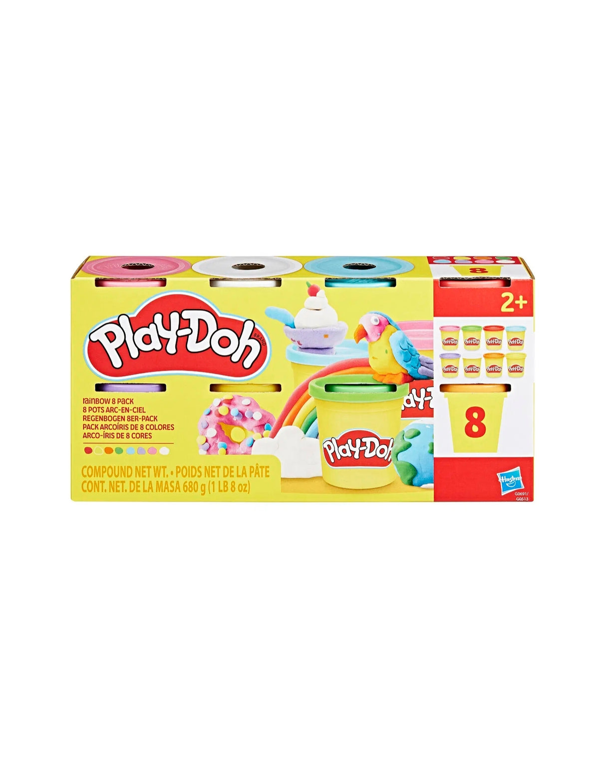 Play-Doh 8 Pack 680 g