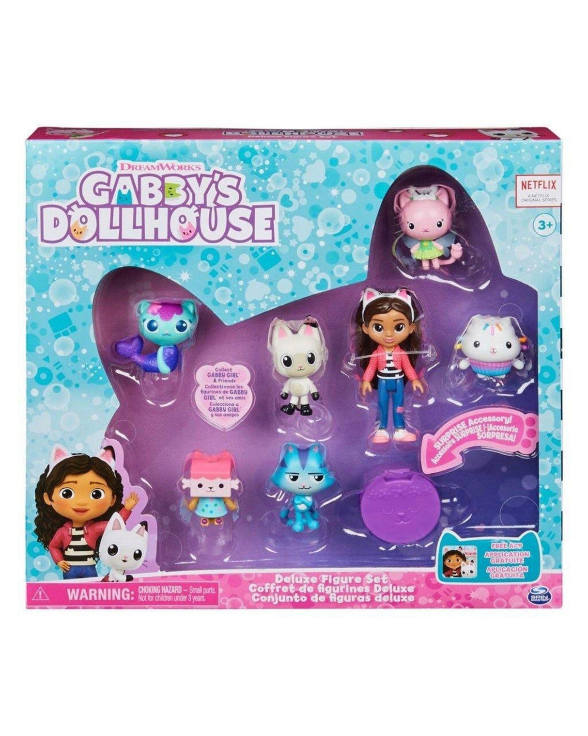 Gabby's Dollhouse Deluxe Figure Set