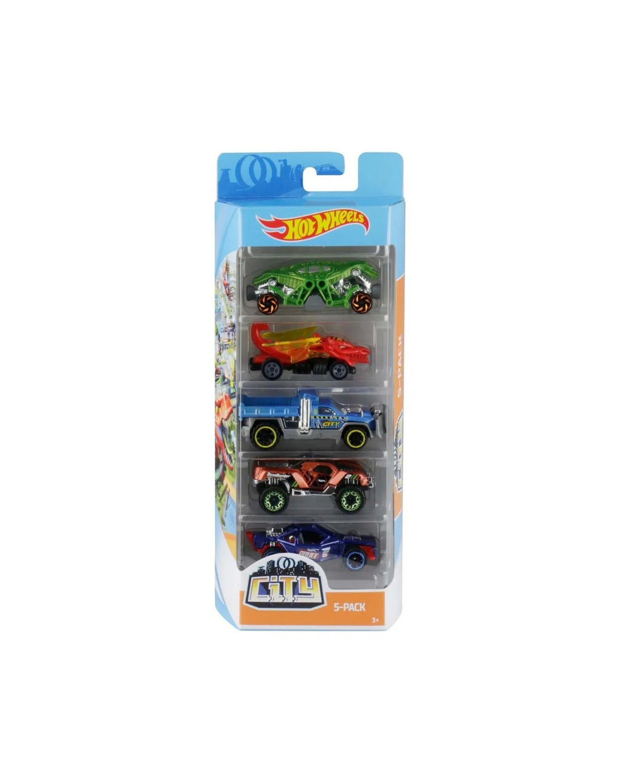 Hot Wheels Basics 5-Pack