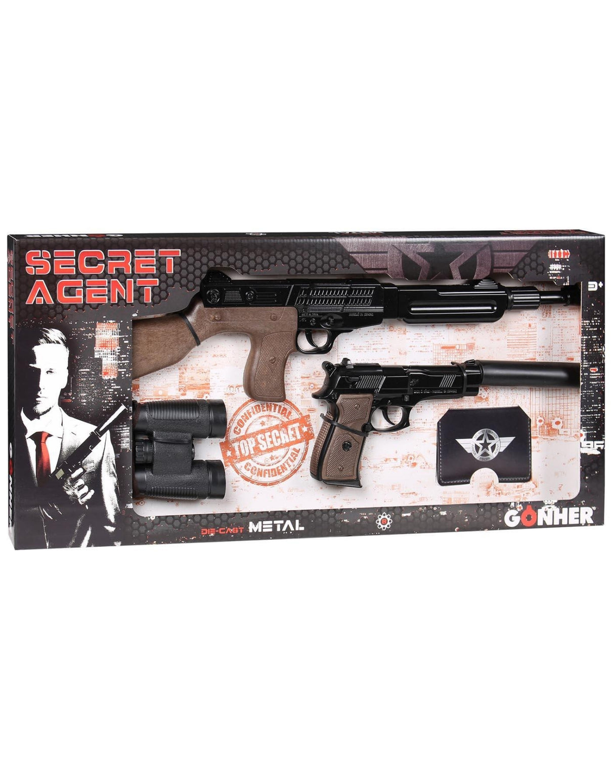 Agentsæt i metal Gonher