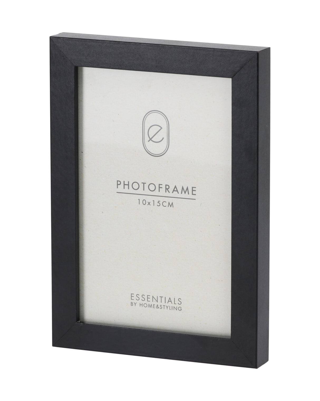 Foto ramme sort 10x15 cm