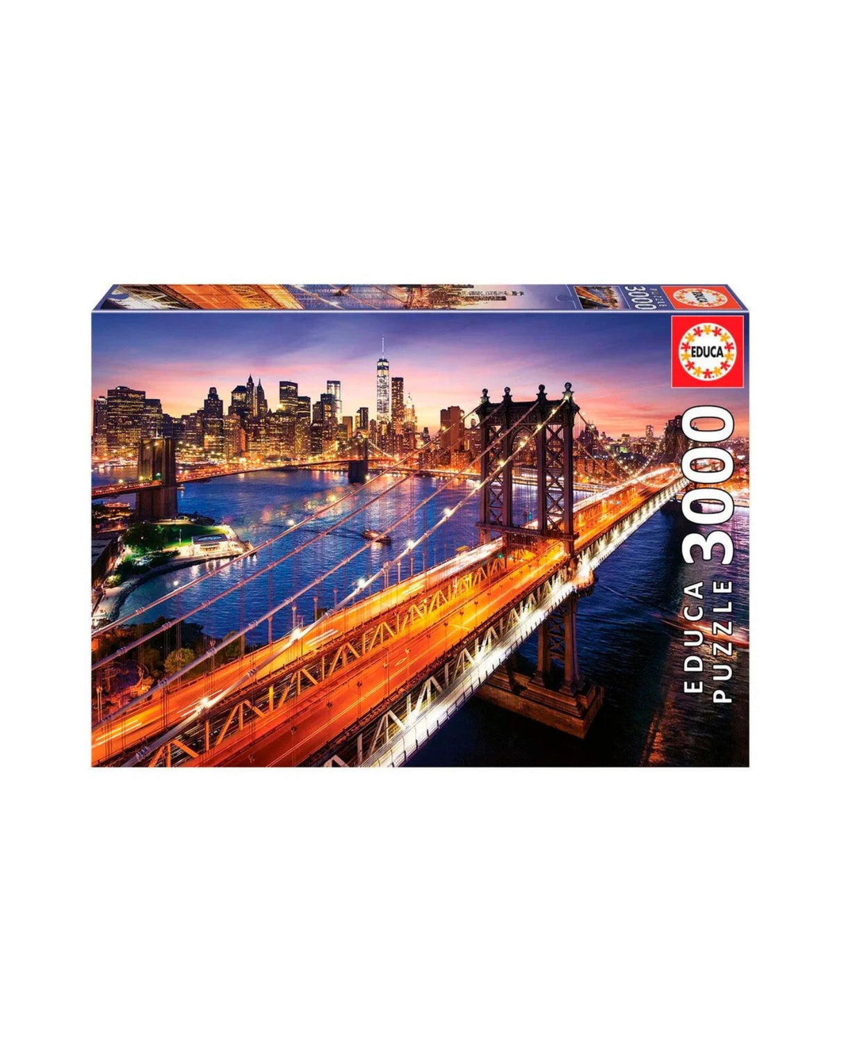 Educa 3000 Manhattan at Sunset