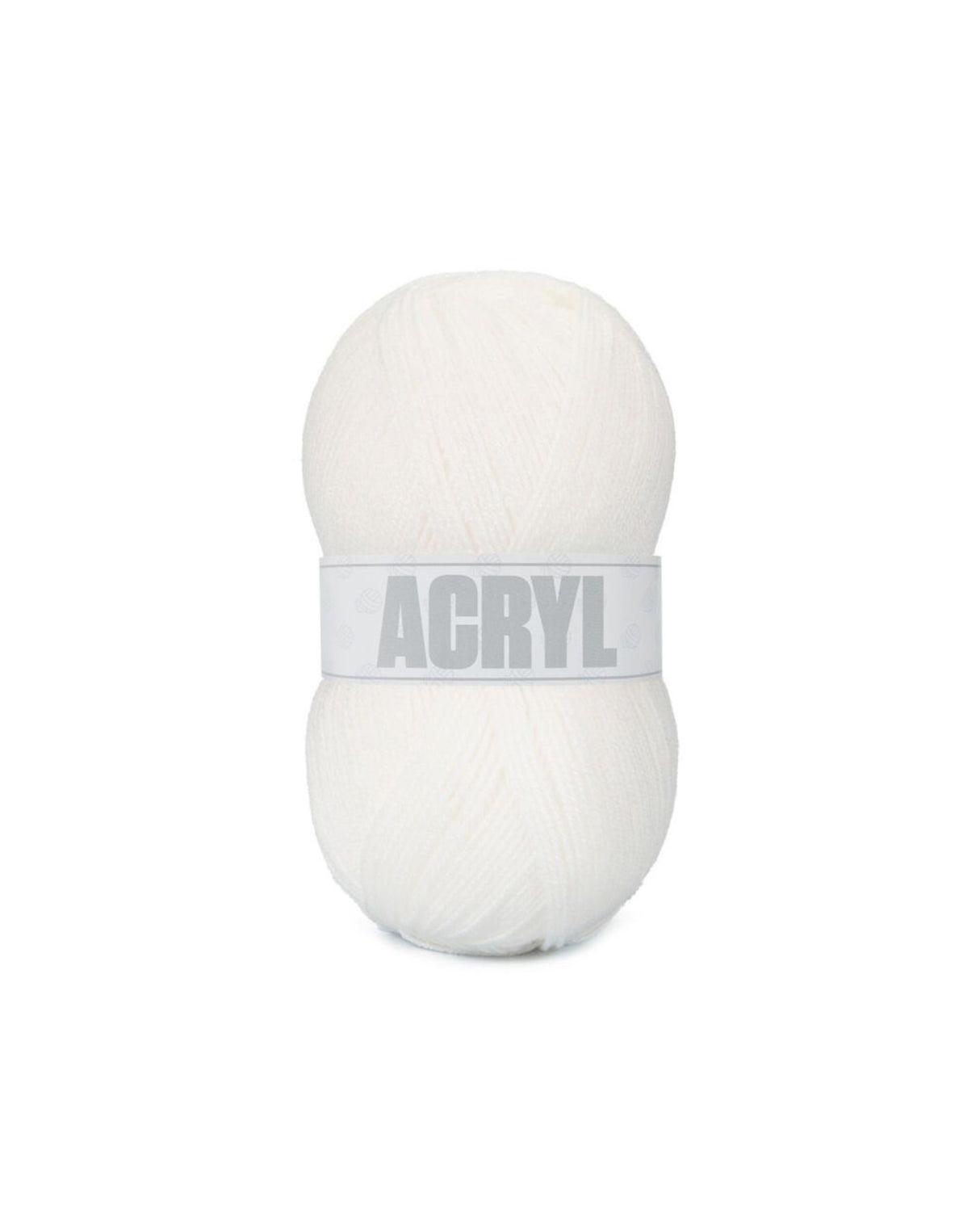 BUMBO akrylgarn fv.14 - Hvid 150g.