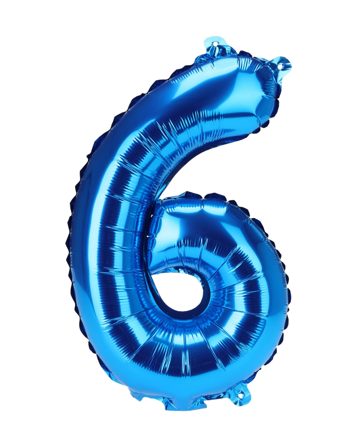 Folieballon tal 1 stk i Blå