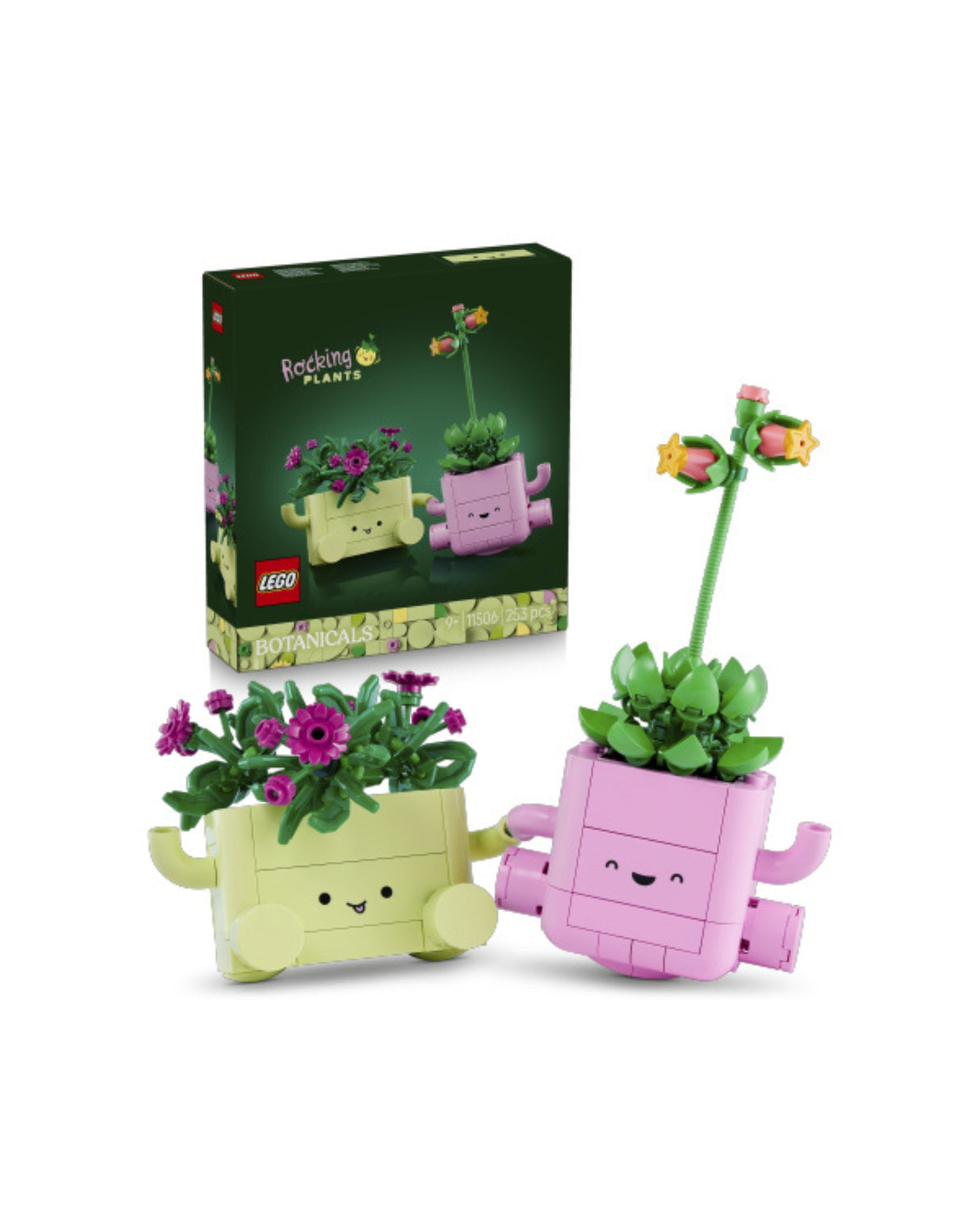 LEGO 11506 Vippeplanter - LEGO Botanicals 11506