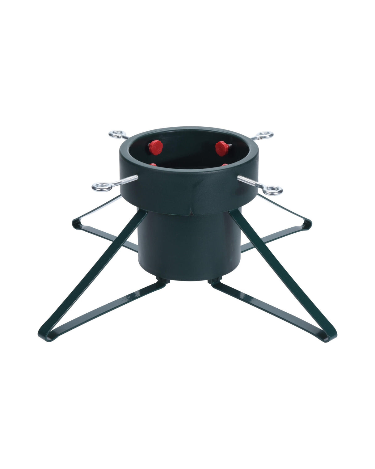 Juletræsfod i grøn