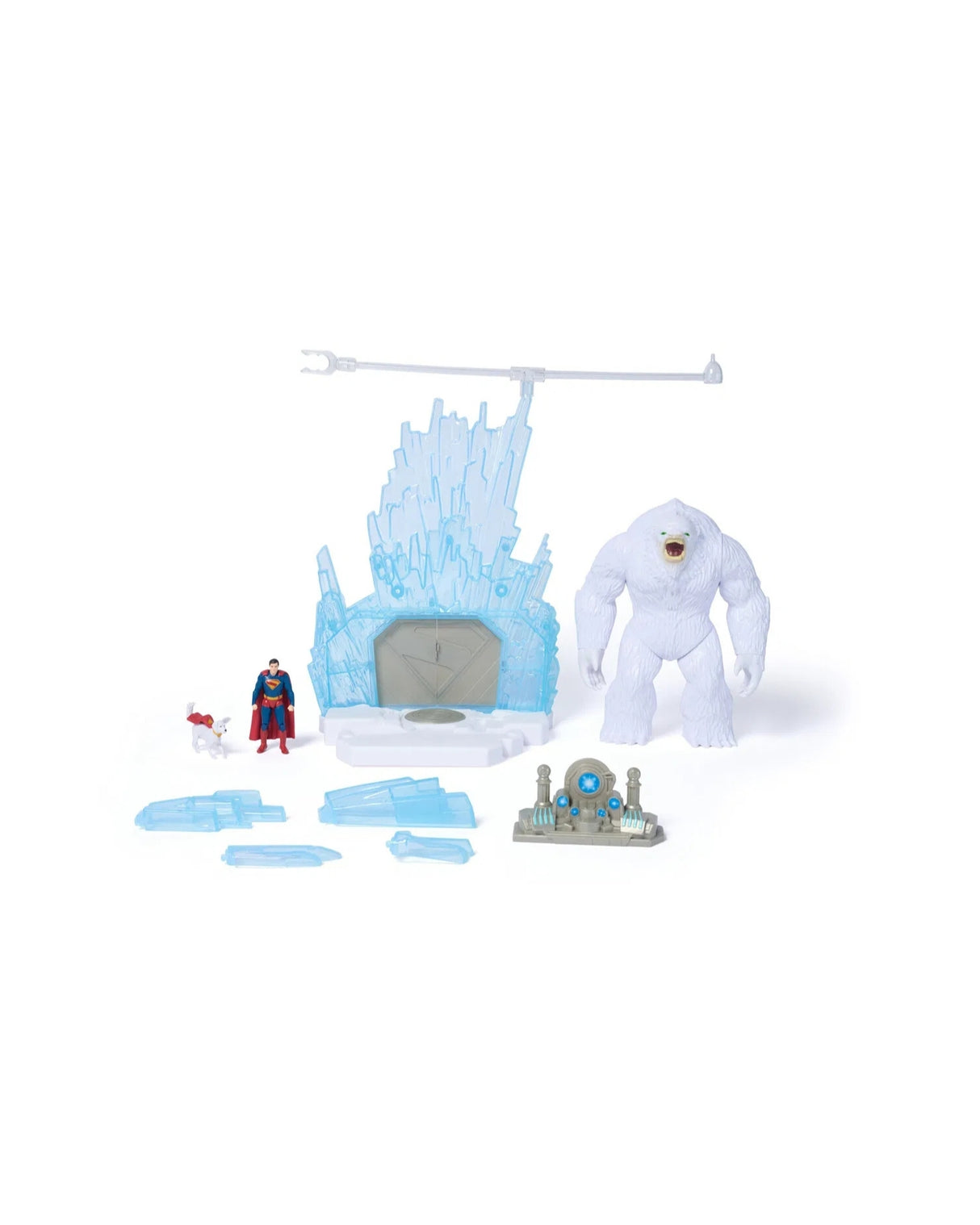 Superman Movie Fortress of Solitude Playset