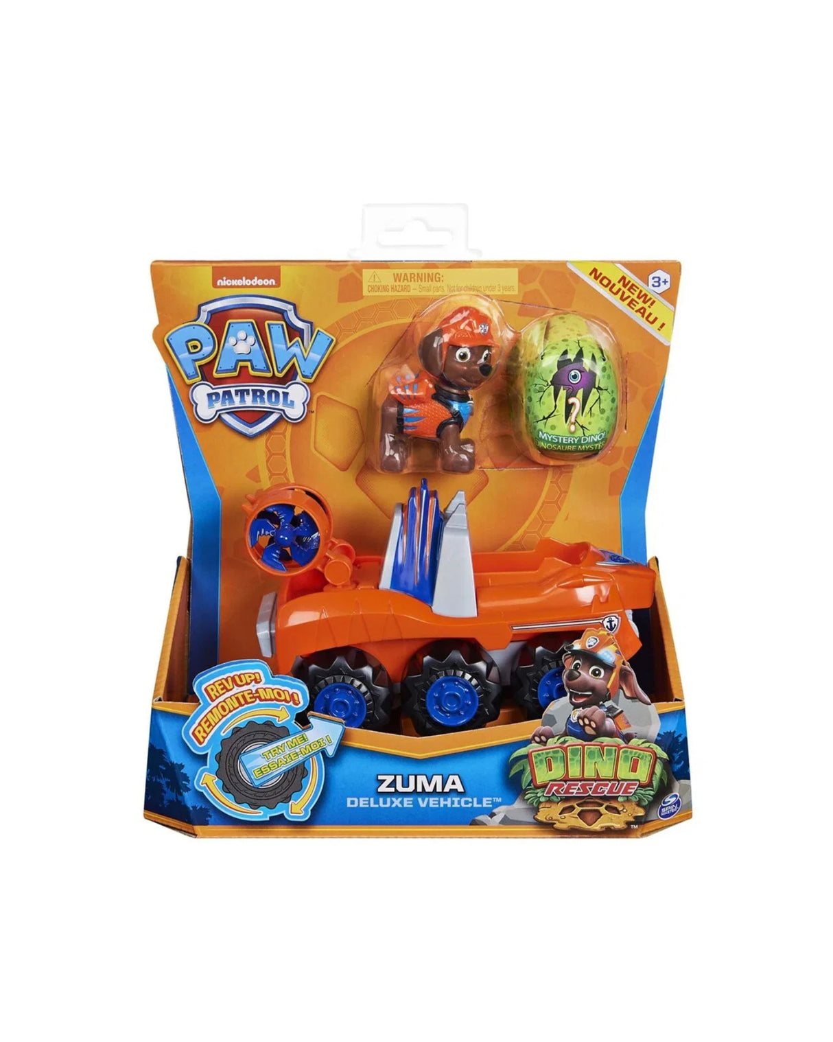 Paw Patrol Dino Deluxe Vehicles Zuma