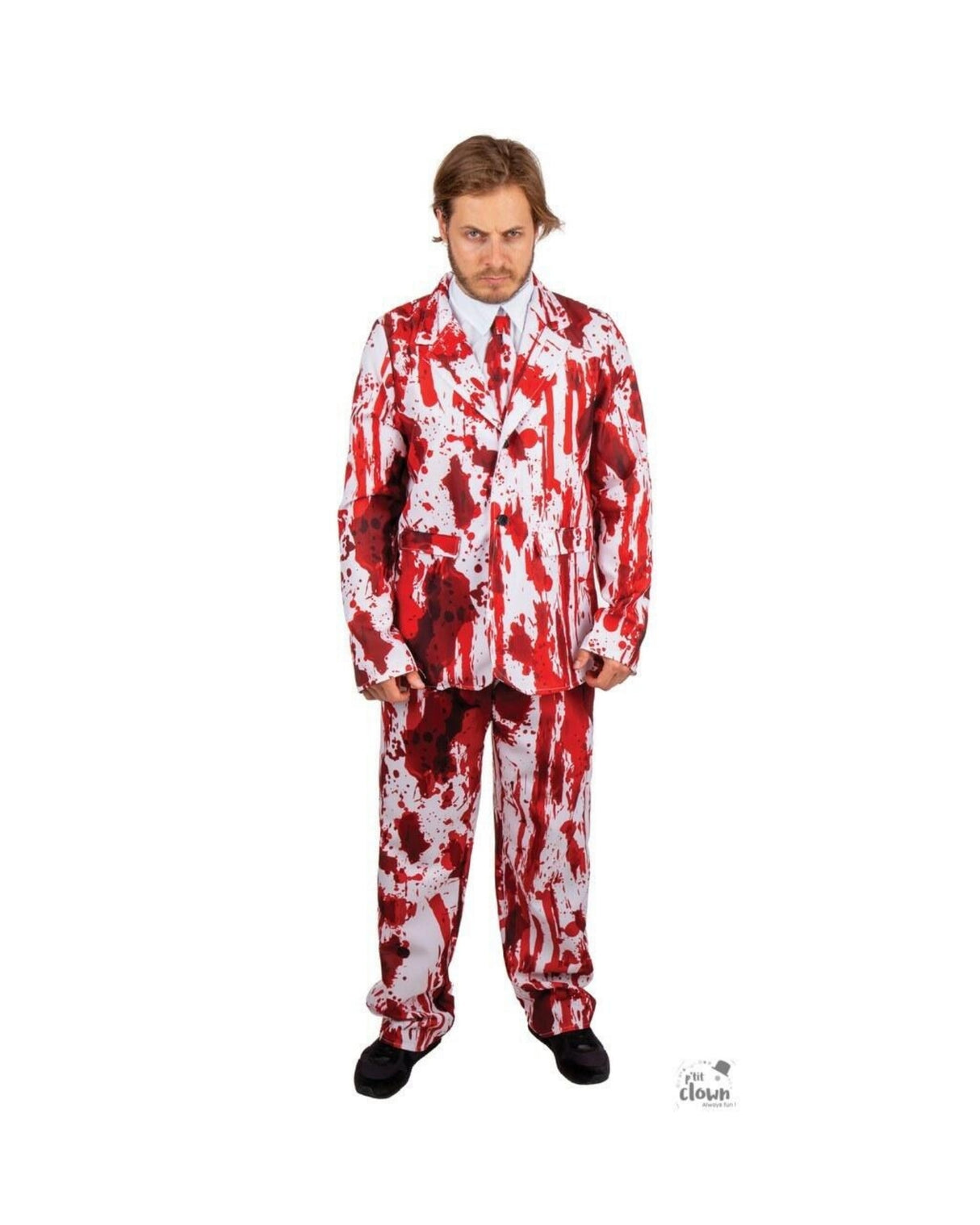 Bloodied groom costume - adult - S/M