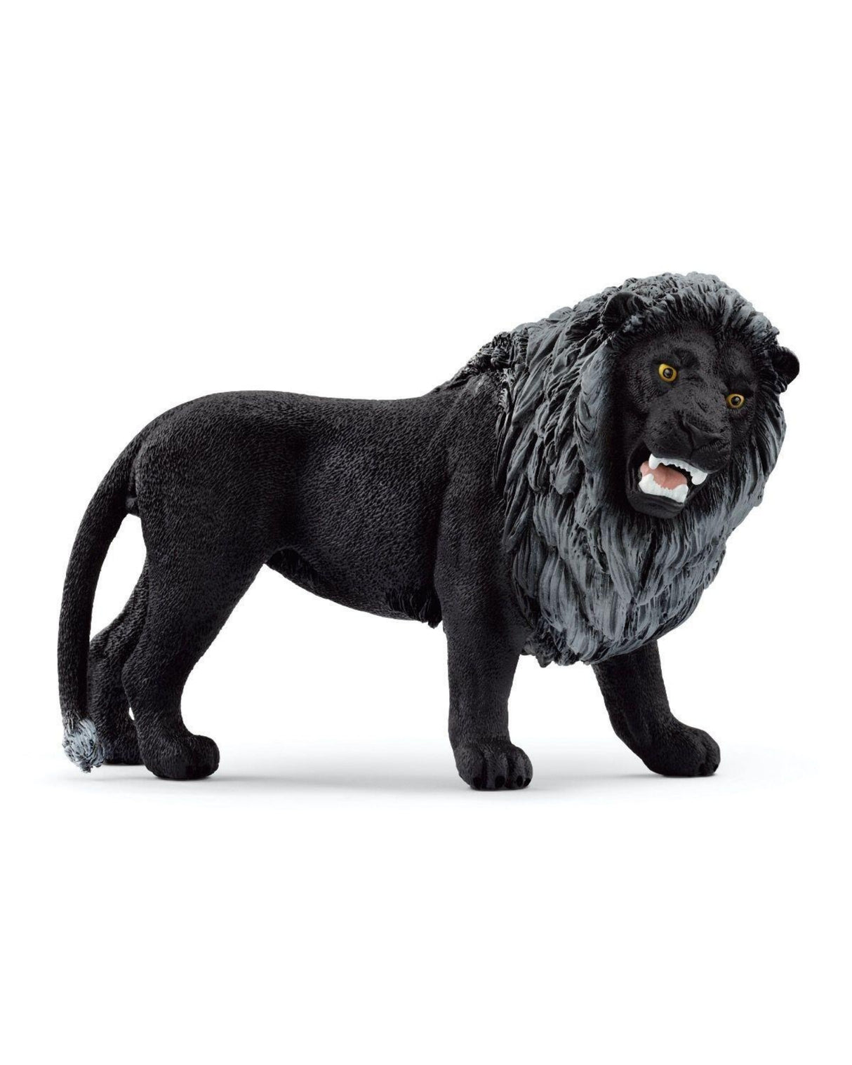 Black Roaring Lion - Schleich 72176