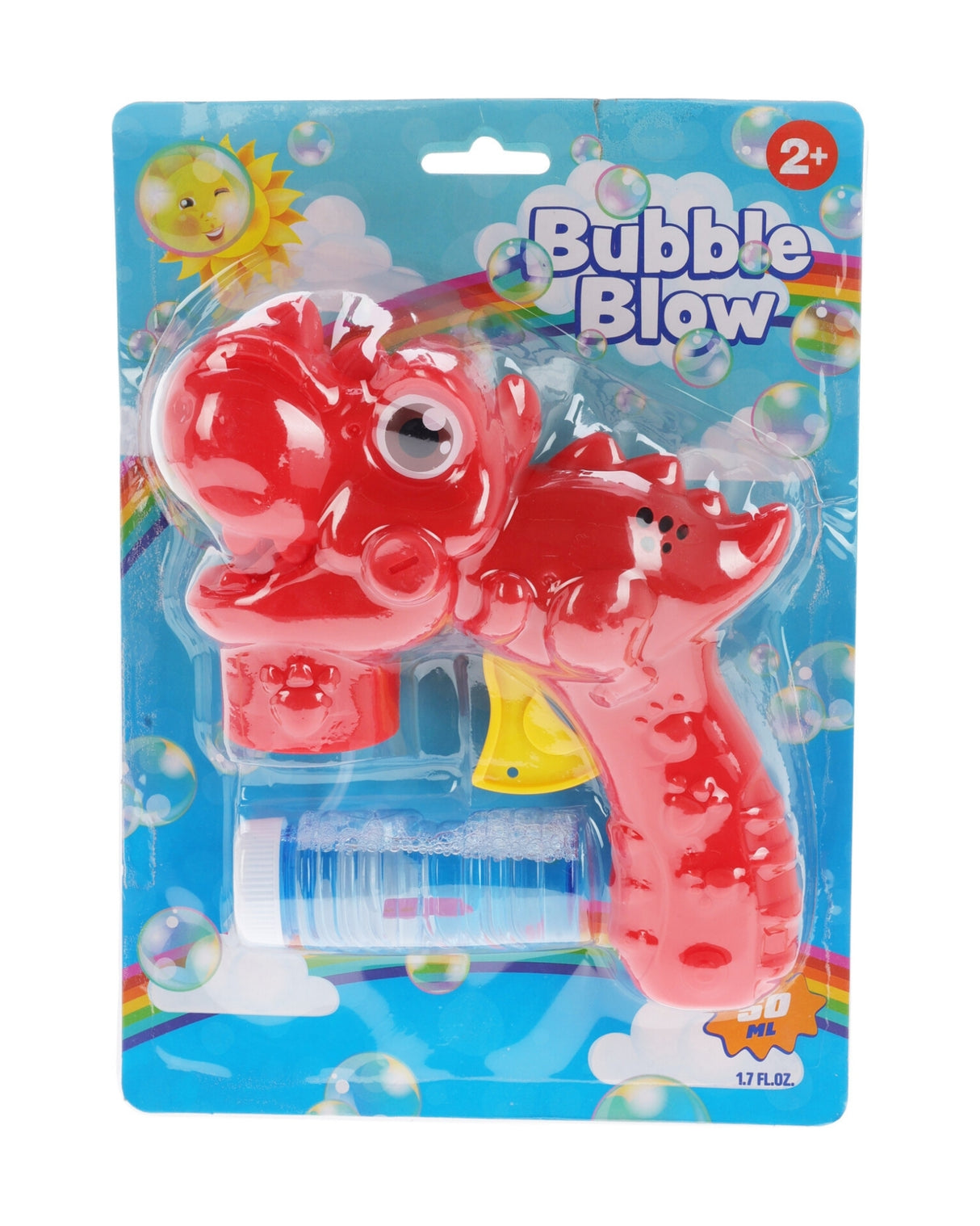 Boblepistol med friktionsfunktion – 17 cm