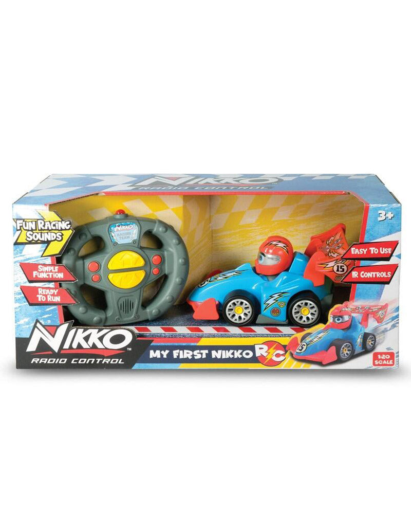 Min første fjernstyret bil - Nikko