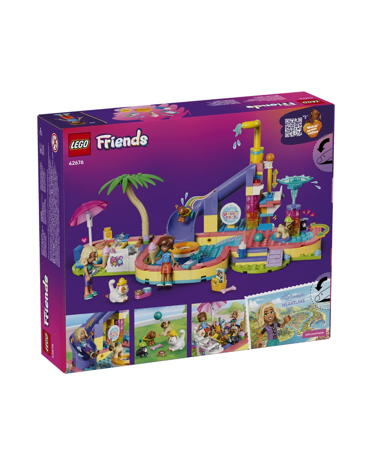 LEGO 42676 Sjov dag i vandland - LEGO Friends 42676