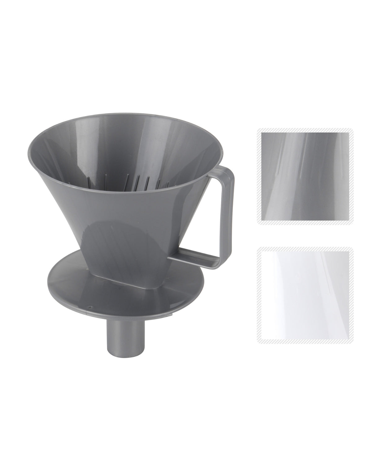 Kaffefilter holder i plast