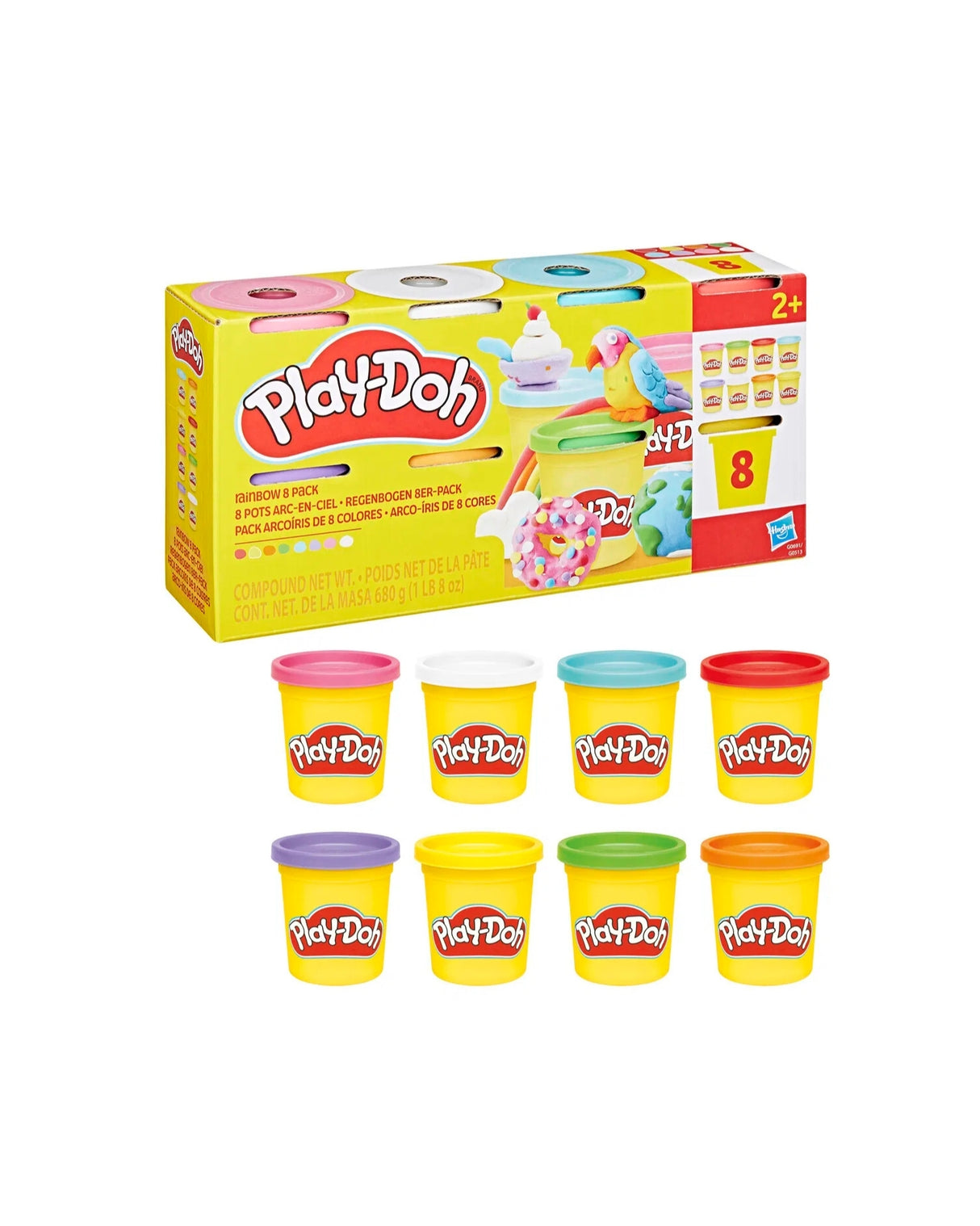 Play-Doh 8 Pack 680 g