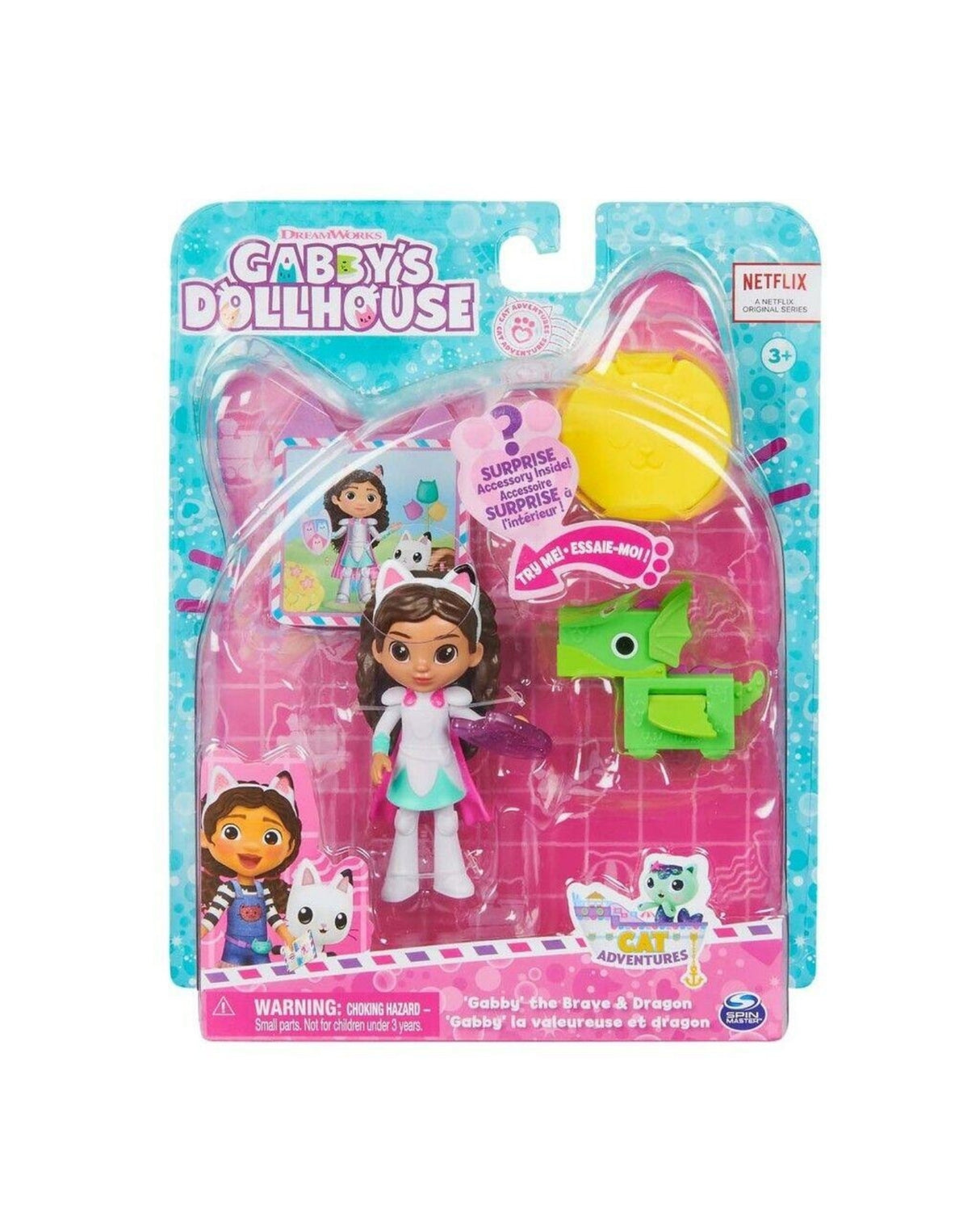 Gabby's Dollhouse Cat-tivity Pack - Knight