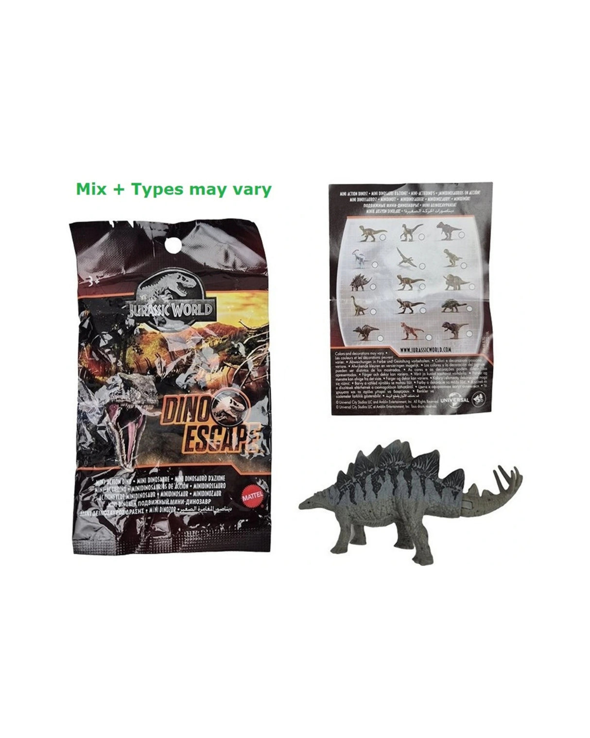 Jurassic World Dino Escape – Dinosaur Blind Bag