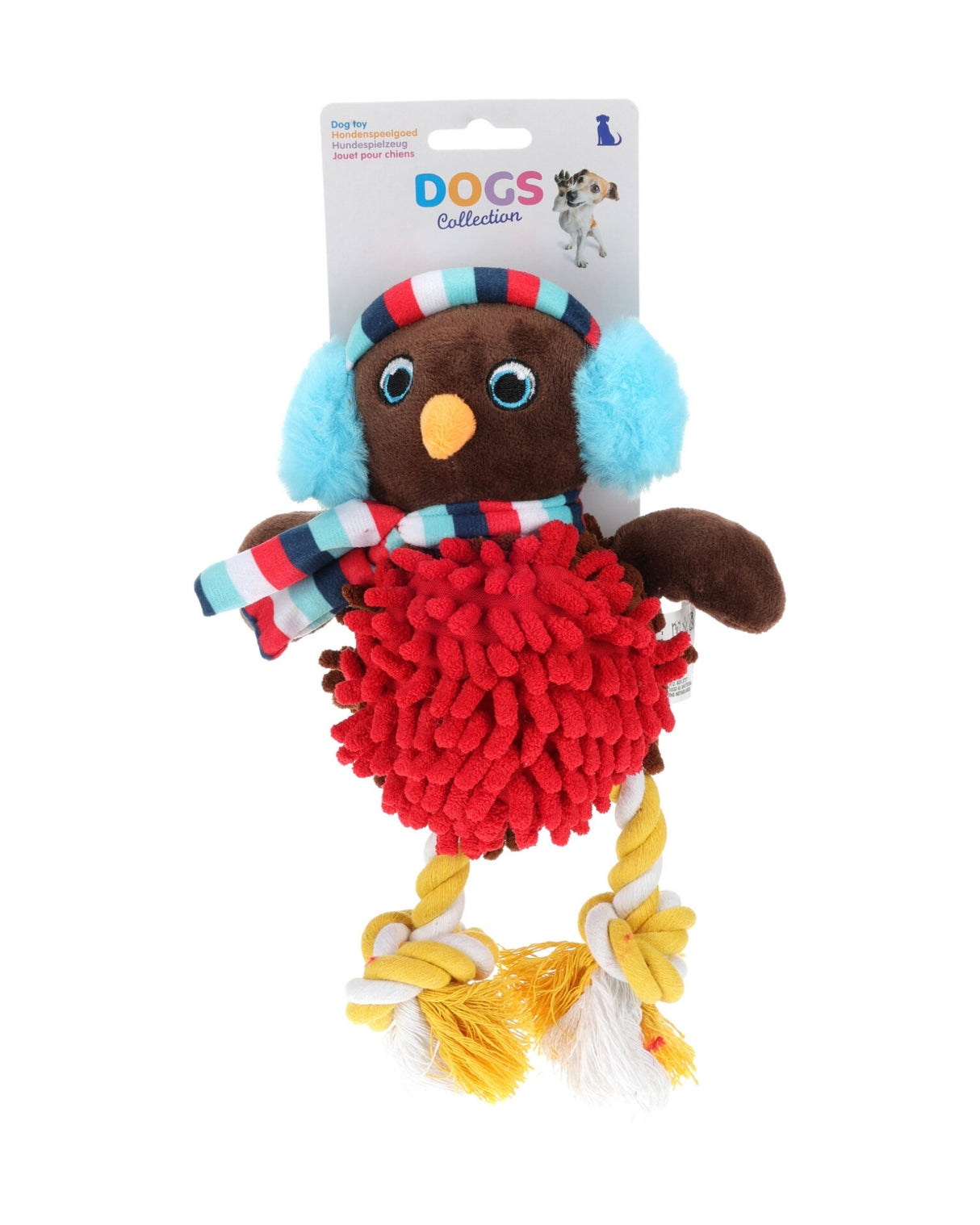 Hundelegetøj Fugl 26 cm