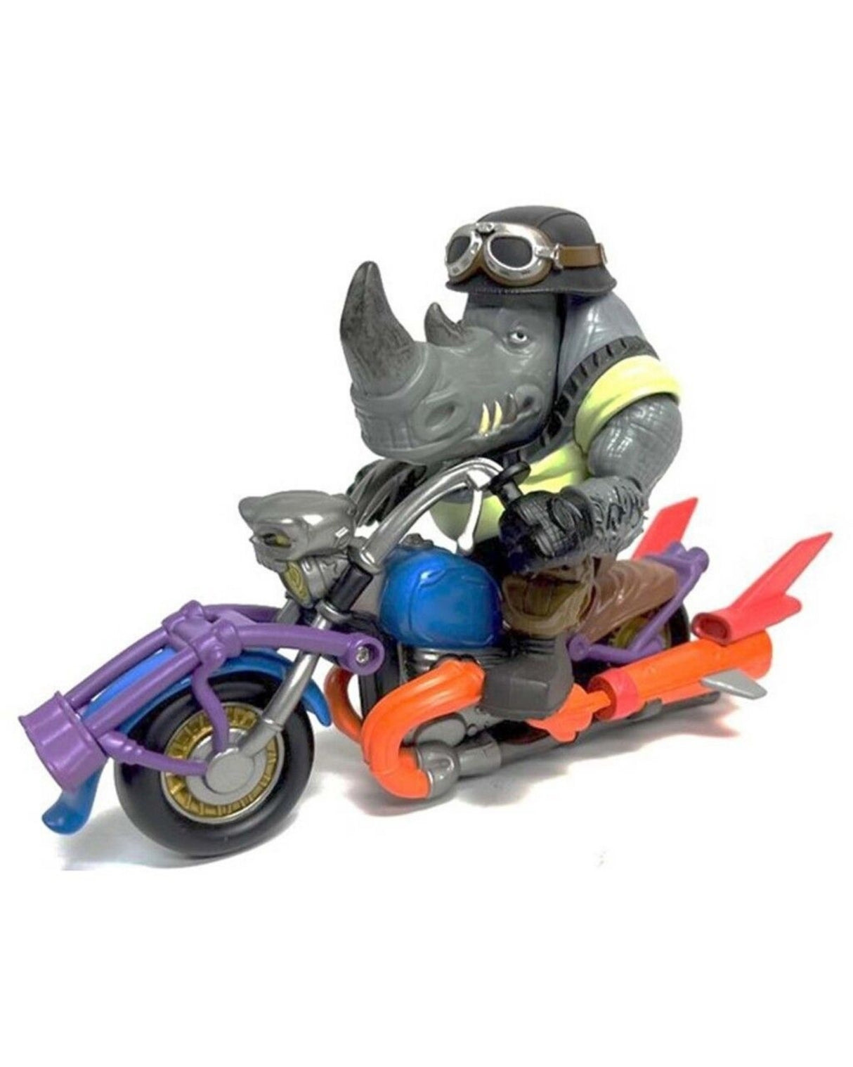 Turtles Mutant Mayhem Rocksteady Cycle Rocksteady