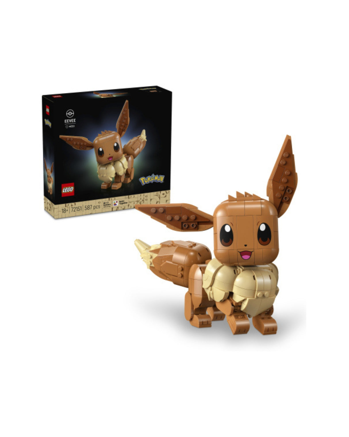 LEGO 72151 Eevee - LEGO Pokemon 72151