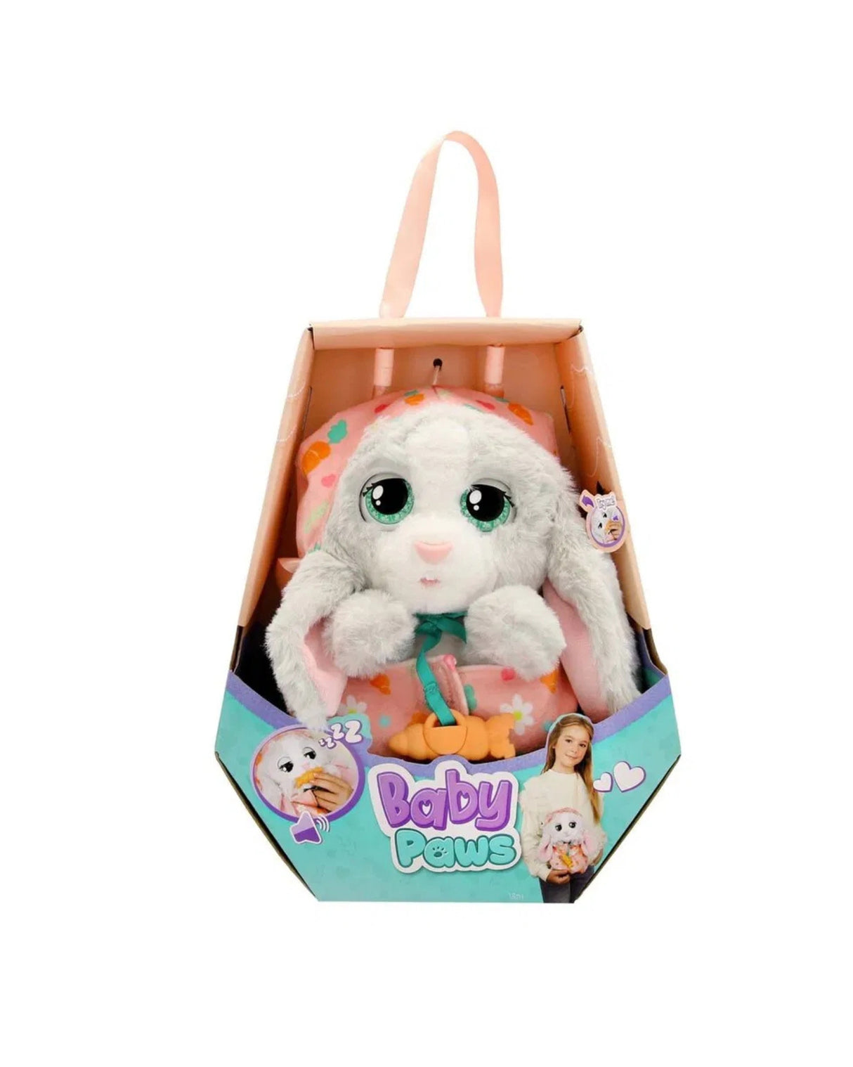 Baby Paws 24 cm - Bunny