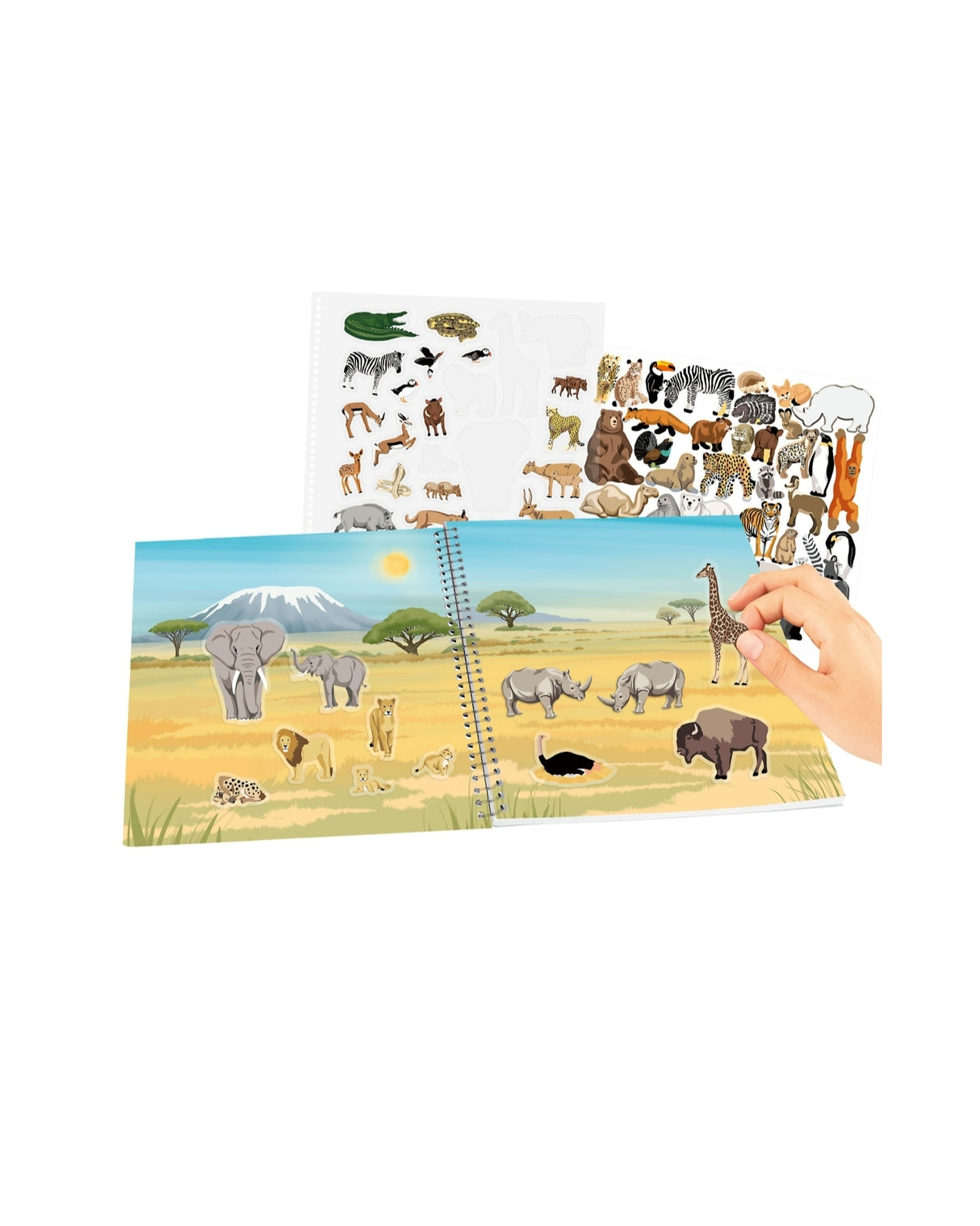 Create Your Wild Life med Flock Stickers