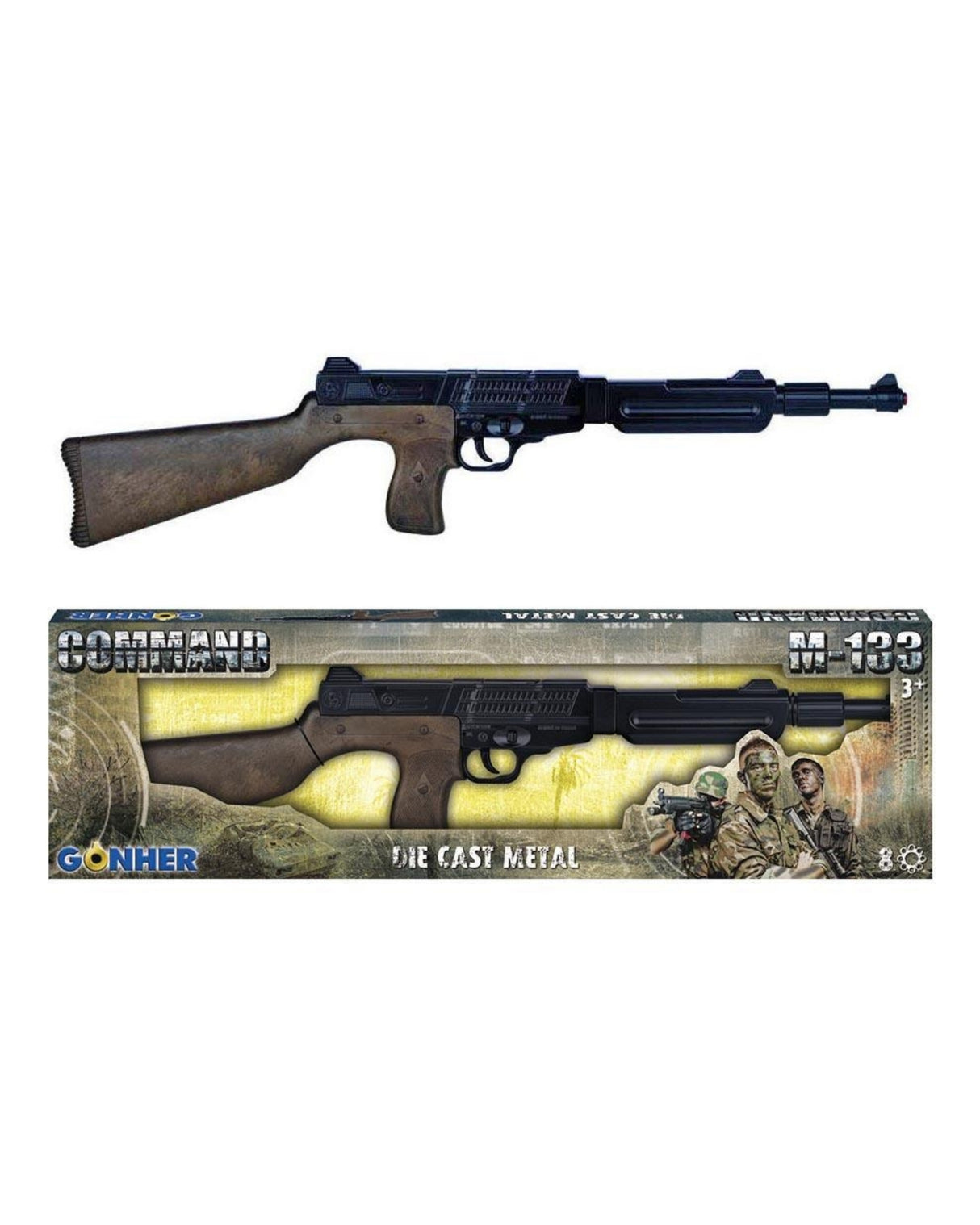 M-133 Riffel i metal