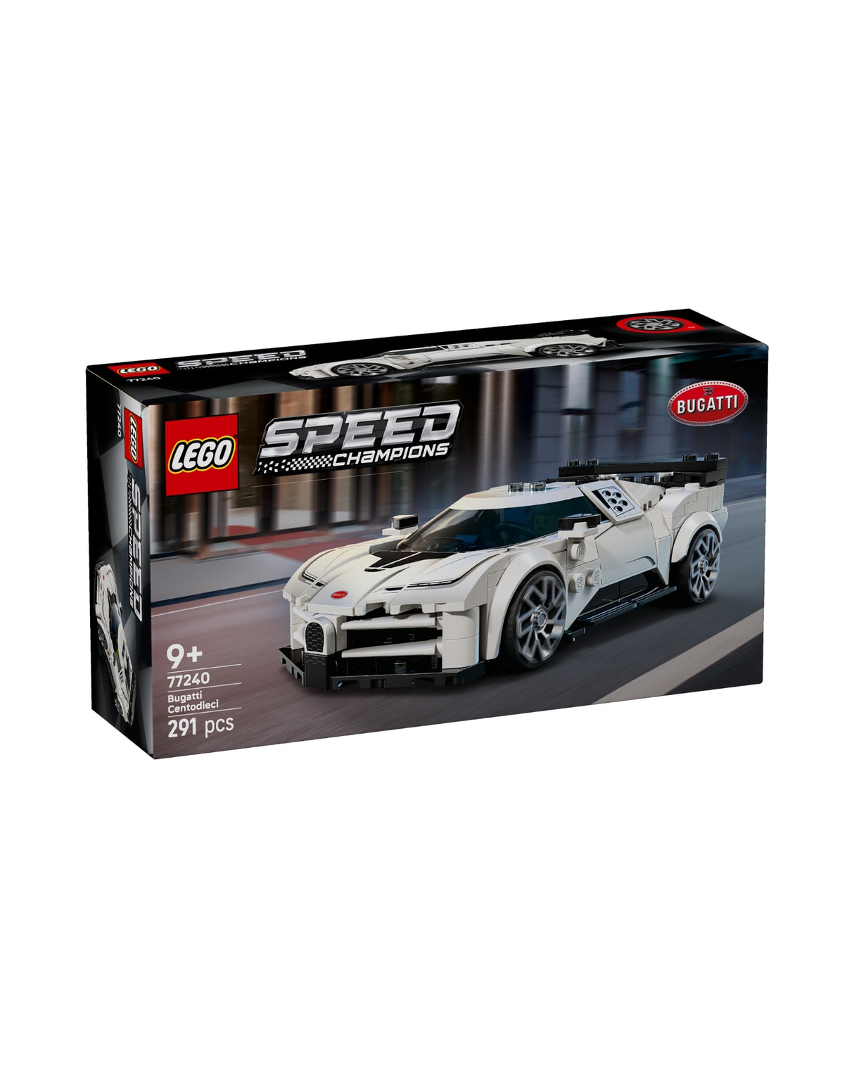 LEGO 77240 Bugatti Centodieci Hyper Sports Car - LEGO Speed Champoins