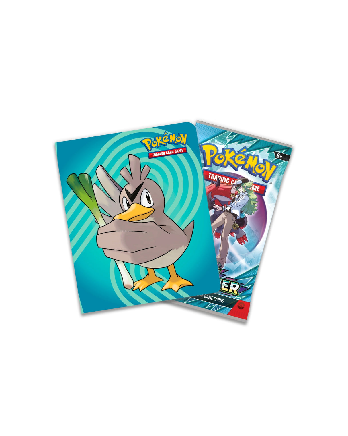 Pokemon Mini Album med booster