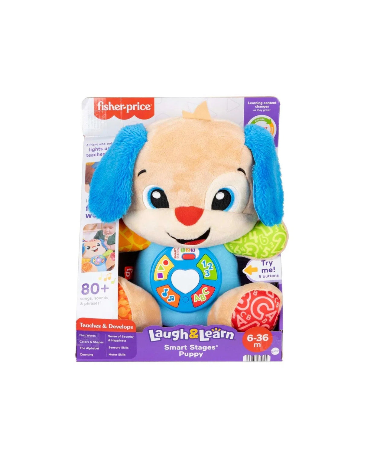Fisher Price Laugh & Learn Smart Stages Puppy