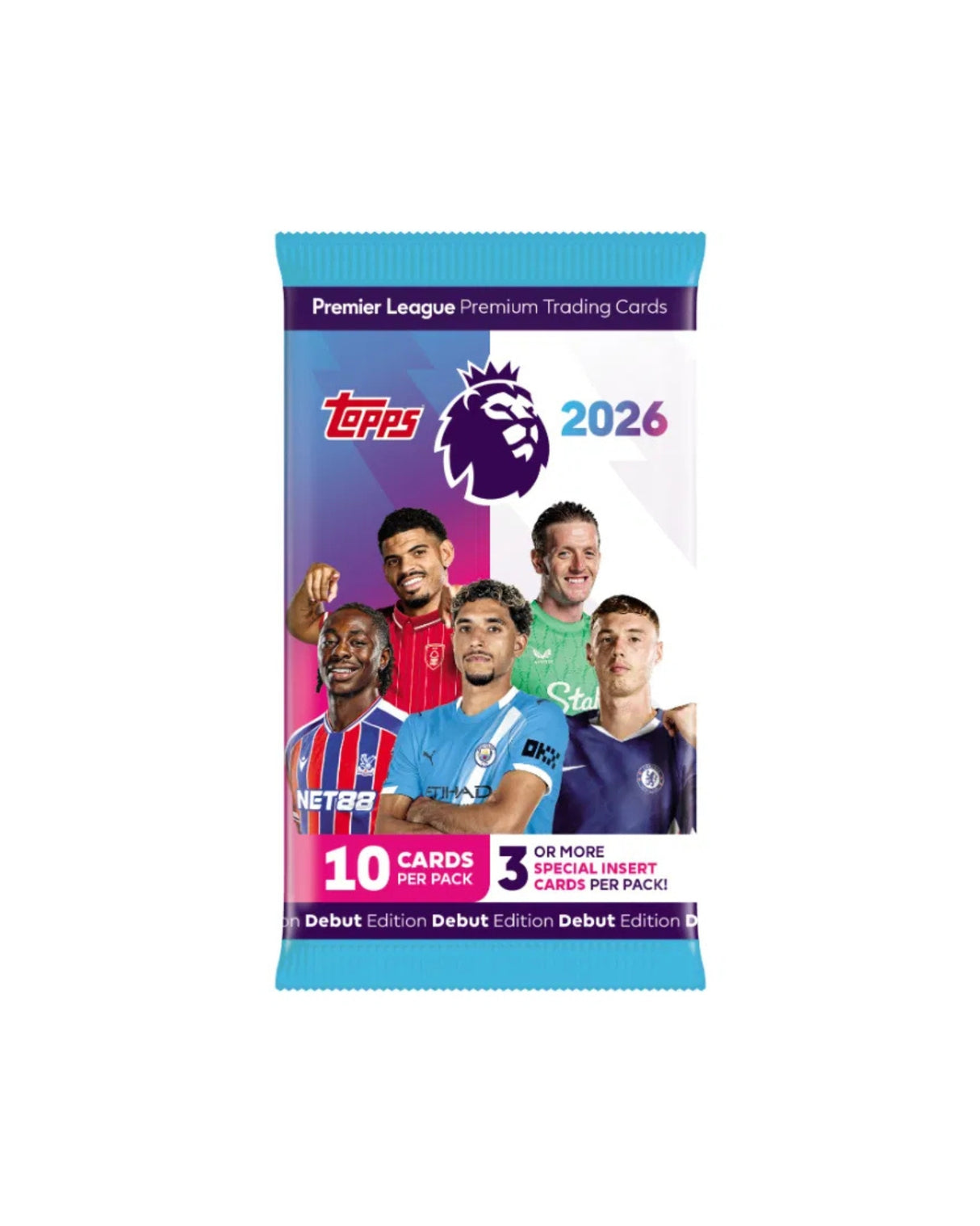 TOPPS Premier League 2026 booster